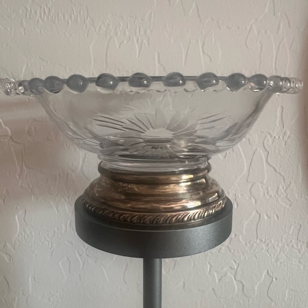 Vintage Bowl Sterling Base